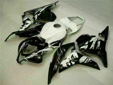 Black 2009-2012 CBR600RR Full Motorcycle Fairing Kits