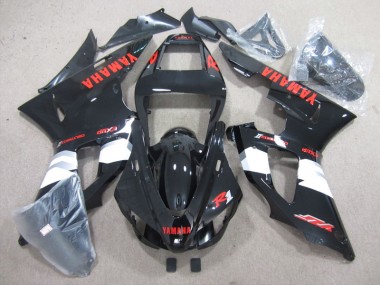 Black Red 2009-2011 YZF R1 Motorcycle Bodywork