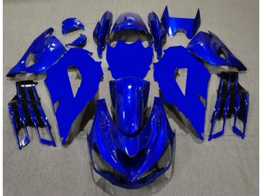 Blue Black 2012-2021 ZX14R ZZR1400 Motorcycle Fairings