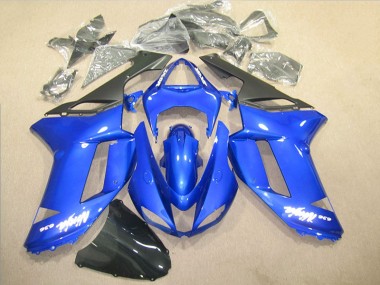 Blue Ninja 636 2007-2008 ZX6R Motorcycle Fairings