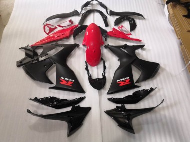 Glossy Matte Black 2009-2016 GSXR 1000 Motorcycle Fairings