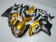 Golden Black 2009-2016 GSXR 1000 Motorcycle Fairings