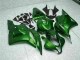 Green 2009-2012 CBR600RR Motorcycle Fairings