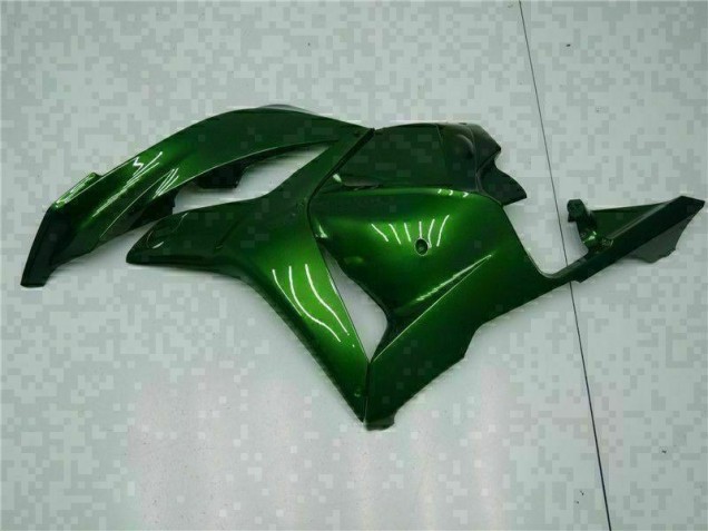 Green 2009-2012 CBR600RR Motorcycle Fairings