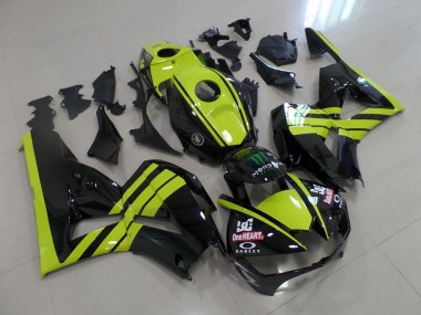Green Black 2013-2021 CBR600RR Motorcycle Fairings