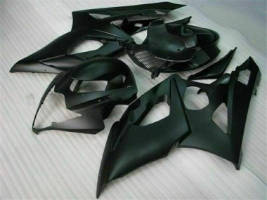 Matte Black 2005-2006 GSXR 1000 Motorcycle Fairings
