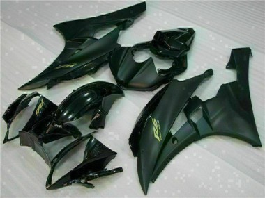 Matte Black 2006-2007 YZF R6 Motorcycle Fairings