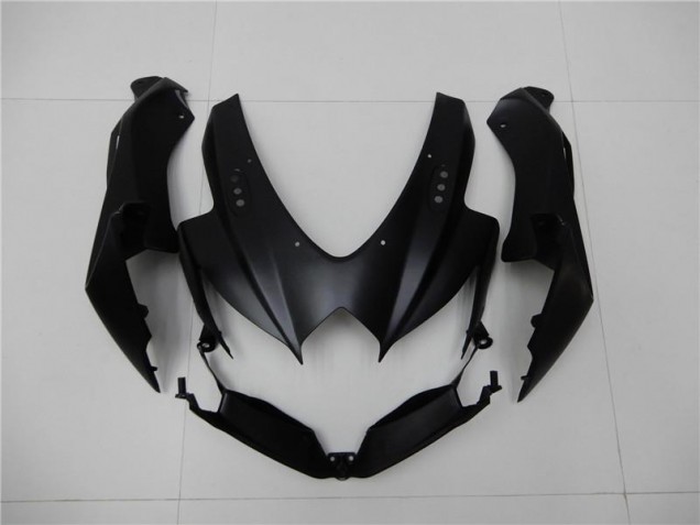 Matte Black 2008-2010 GSXR 600/750 Motorcycle Fairings