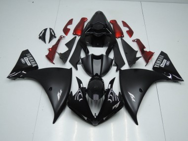 Matte Black 2009-2011 YZF R1 Motorcycle Fairing