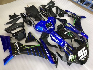 Monster Energy 2015-2019 YZF R1 Motorcycle Fairings