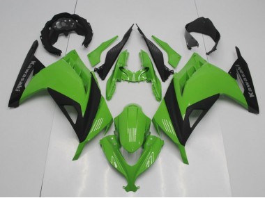 OEM Style Green 2013-2016 ZX300R Motorcycle Fairings
