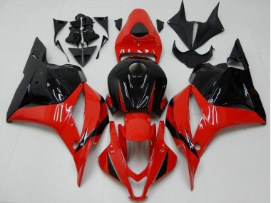 Red Black 2009-2012 CBR600RR Motorcycle Bodywork