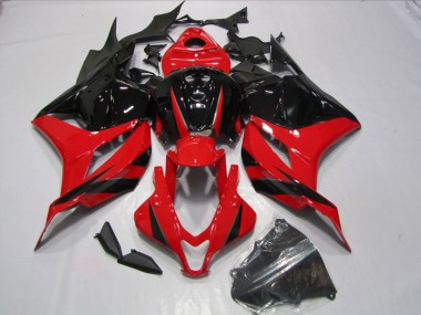 Red Black 2009-2012 CBR600RR Motorcycle Fairing