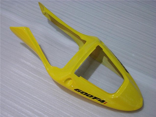 Yellow Black 2001-2003 CBR600 F4i Motorcycle Bodywork