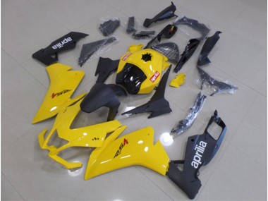 Yellow Black 2011-2018 RS4 50 125 Motorcycle Fairings